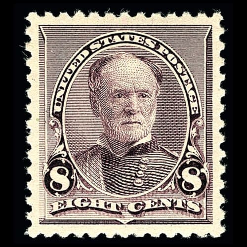 united states stamp scott #225