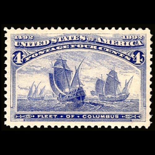 united states stamp scott #233