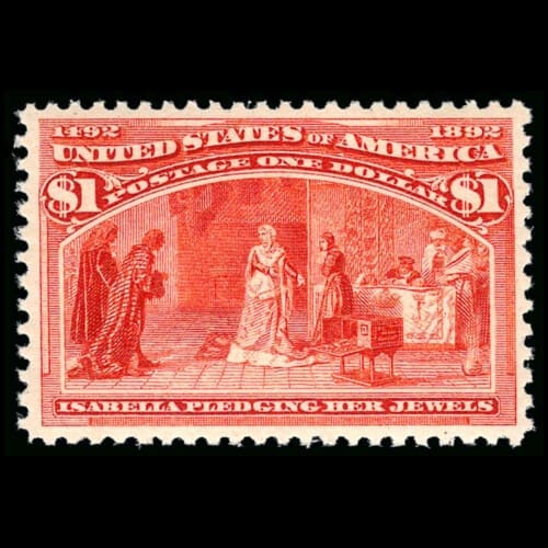 united states stamp scott #241