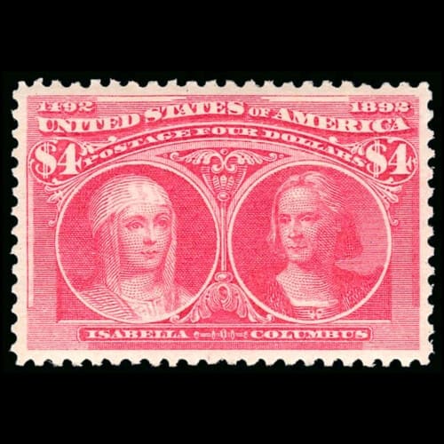 united states stamp scott #244