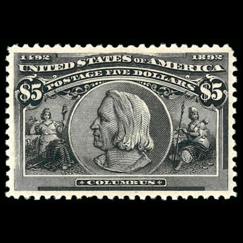 united states stamp scott #245