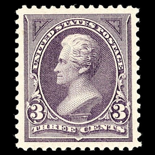 united states stamp scott #253