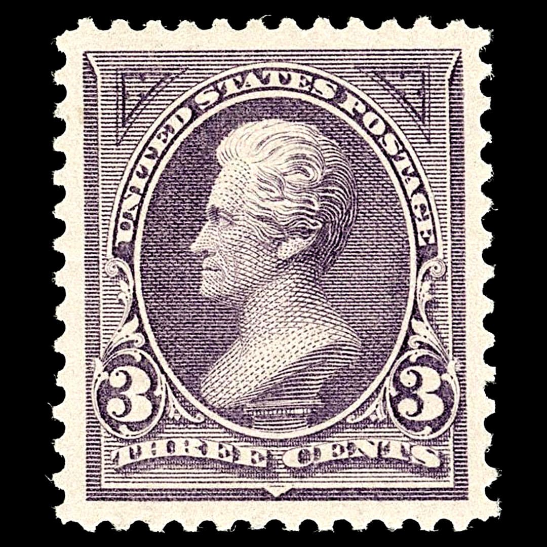 united states stamp scott #253