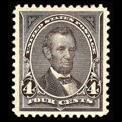 united states stamp scott #254