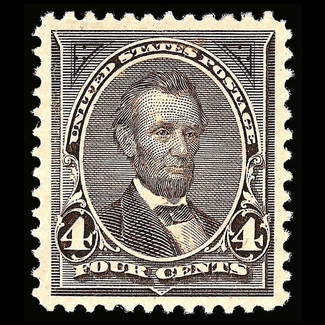 united states stamp scott #254