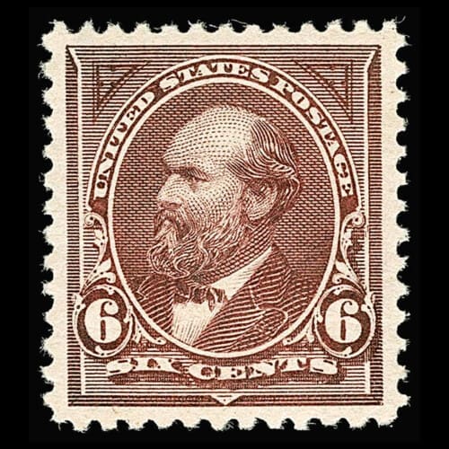 united states stamp scott #256