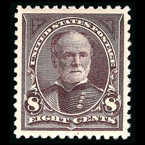 united states stamp scott #257