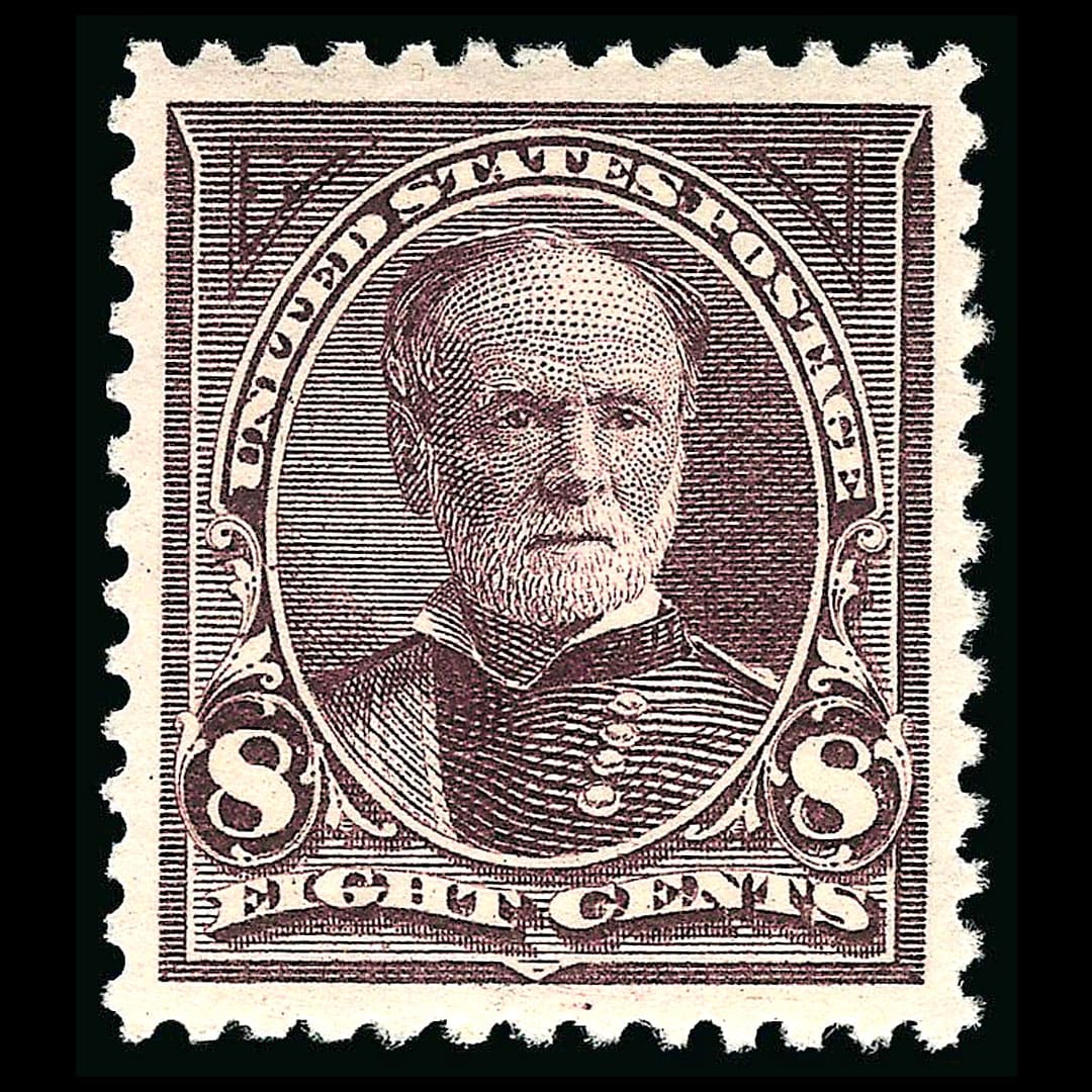 united states stamp scott #257