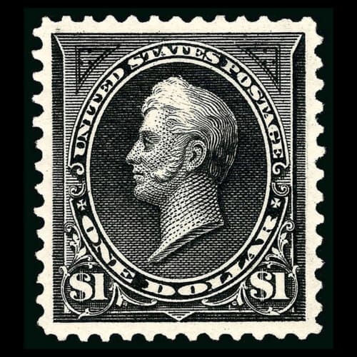 united states stamp scott #261