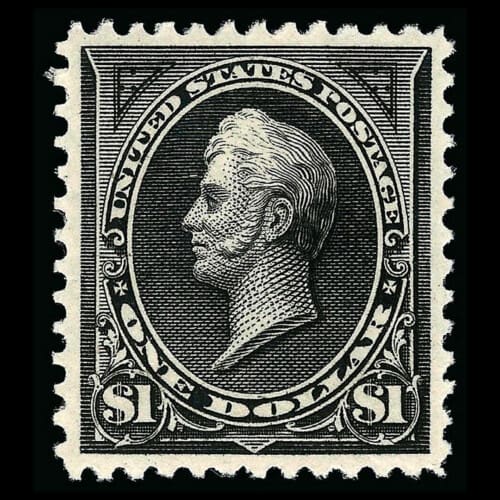 united states stamp scott #261