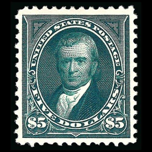 united states stamp scott #263