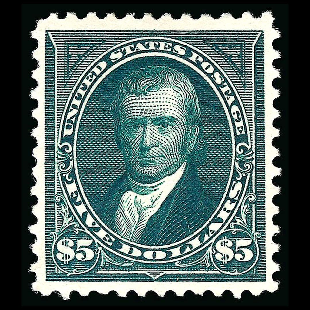 united states stamp scott #263