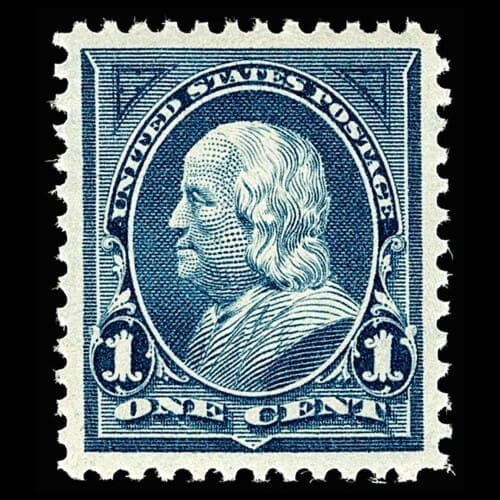 united states stamp scott #264