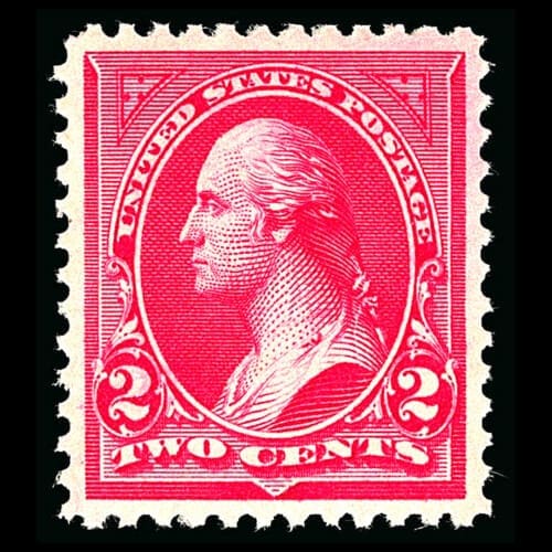 united states stamp scott #266