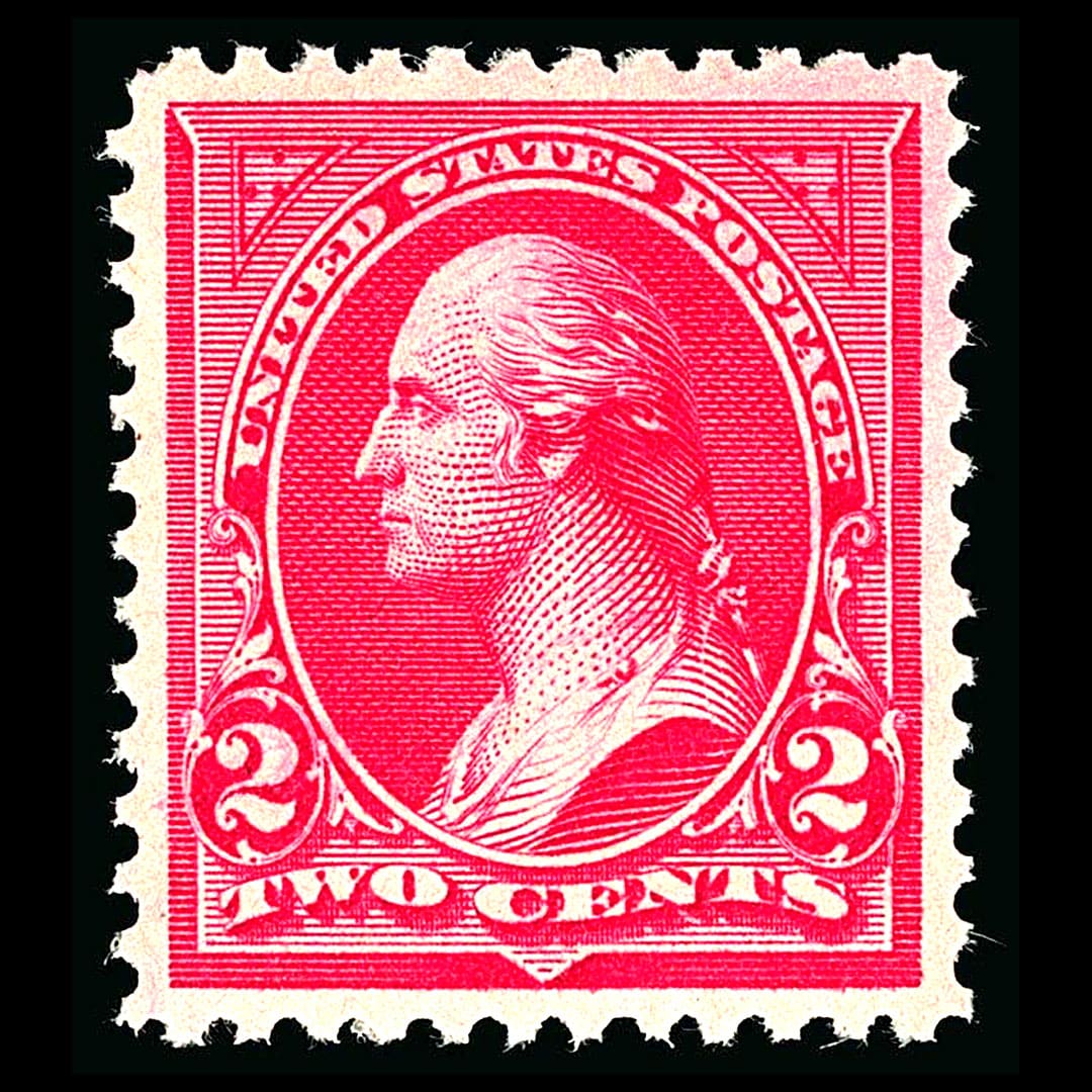 united states stamp scott #266
