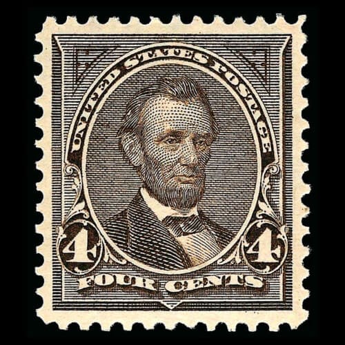 united states stamp scott #269