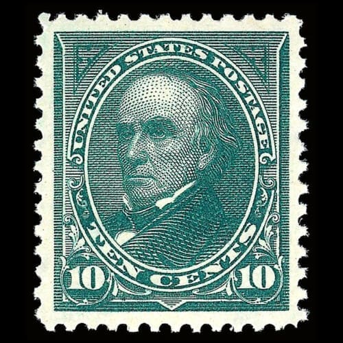 united states stamp scott #273
