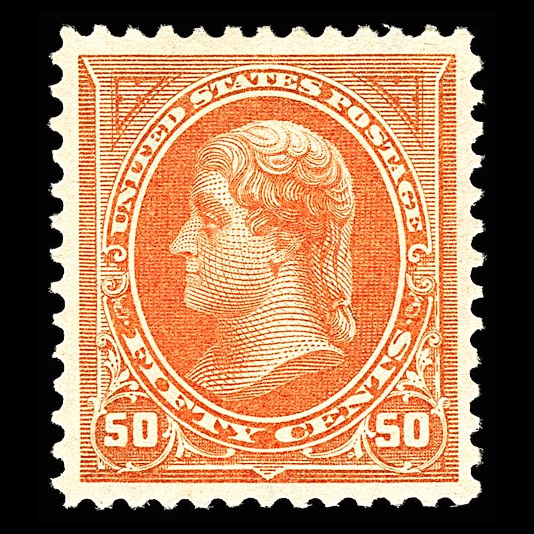 united states stamp scott #275