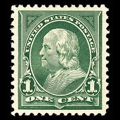 united states stamp scott #279