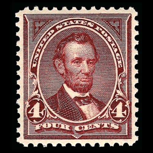 united states stamp scott #280