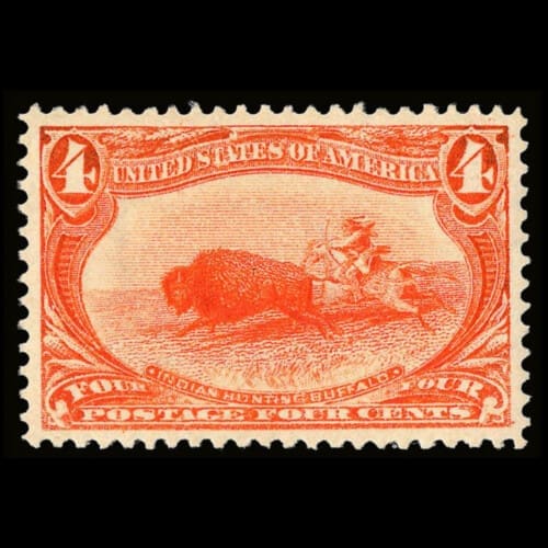 united states stamp scott #287