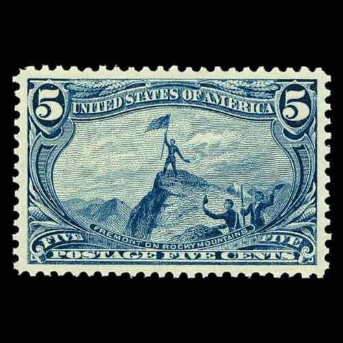 united states stamp scott #288