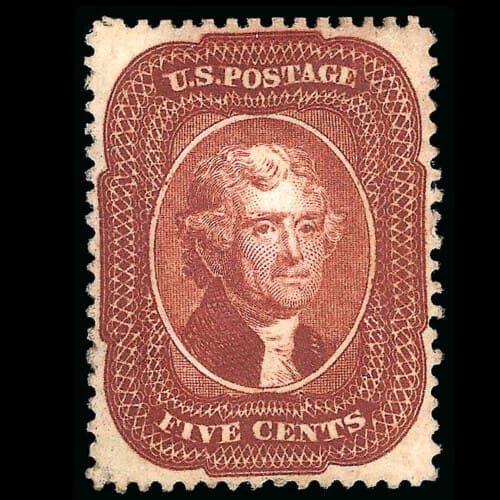 united states stamp scott #28A