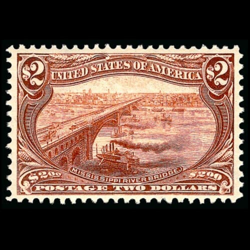 united states stamp scott #293