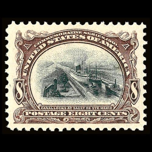 united states stamp scott #298