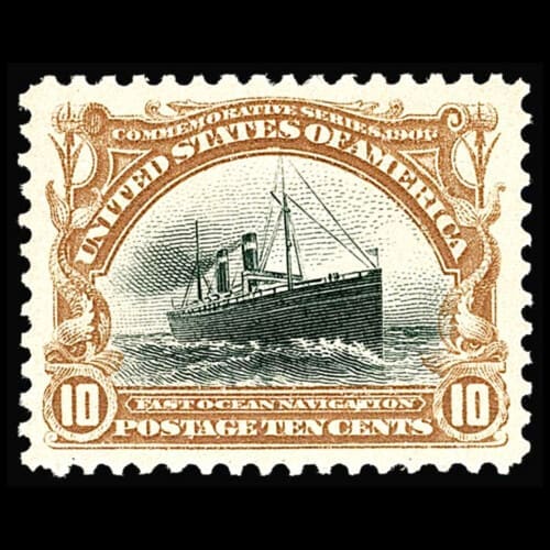 united states stamp scott #299