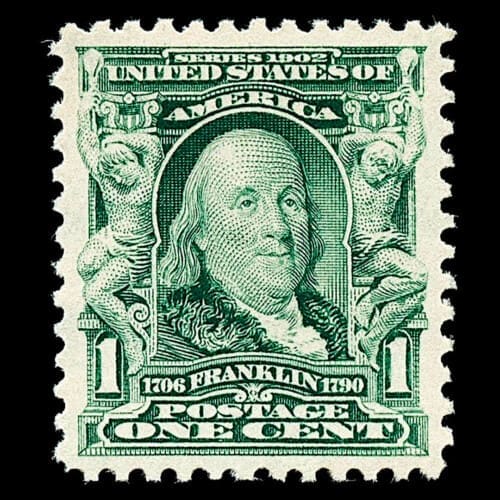 united states stamp scott #300