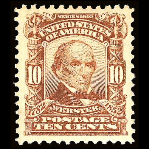 united states stamp scott #307