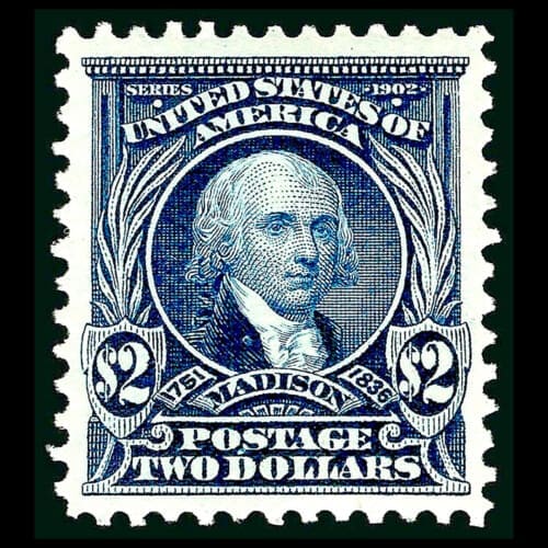 united states stamp scott #312