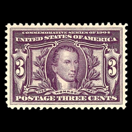 united states stamp scott #325