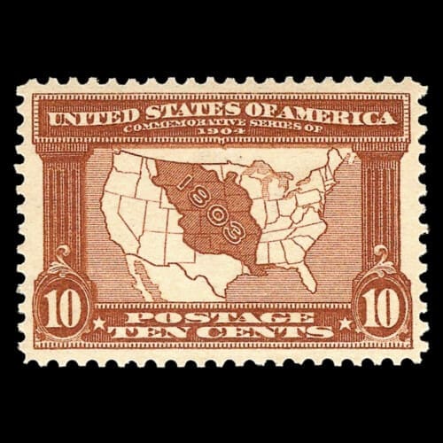 united states stamp scott #327