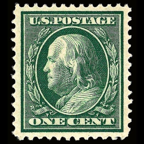 united states stamp scott #331