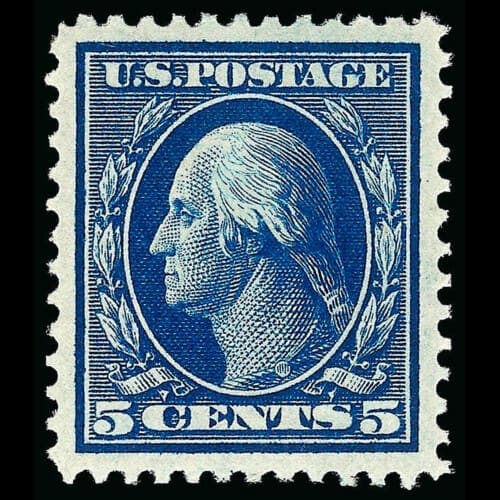 united states stamp scott #335
