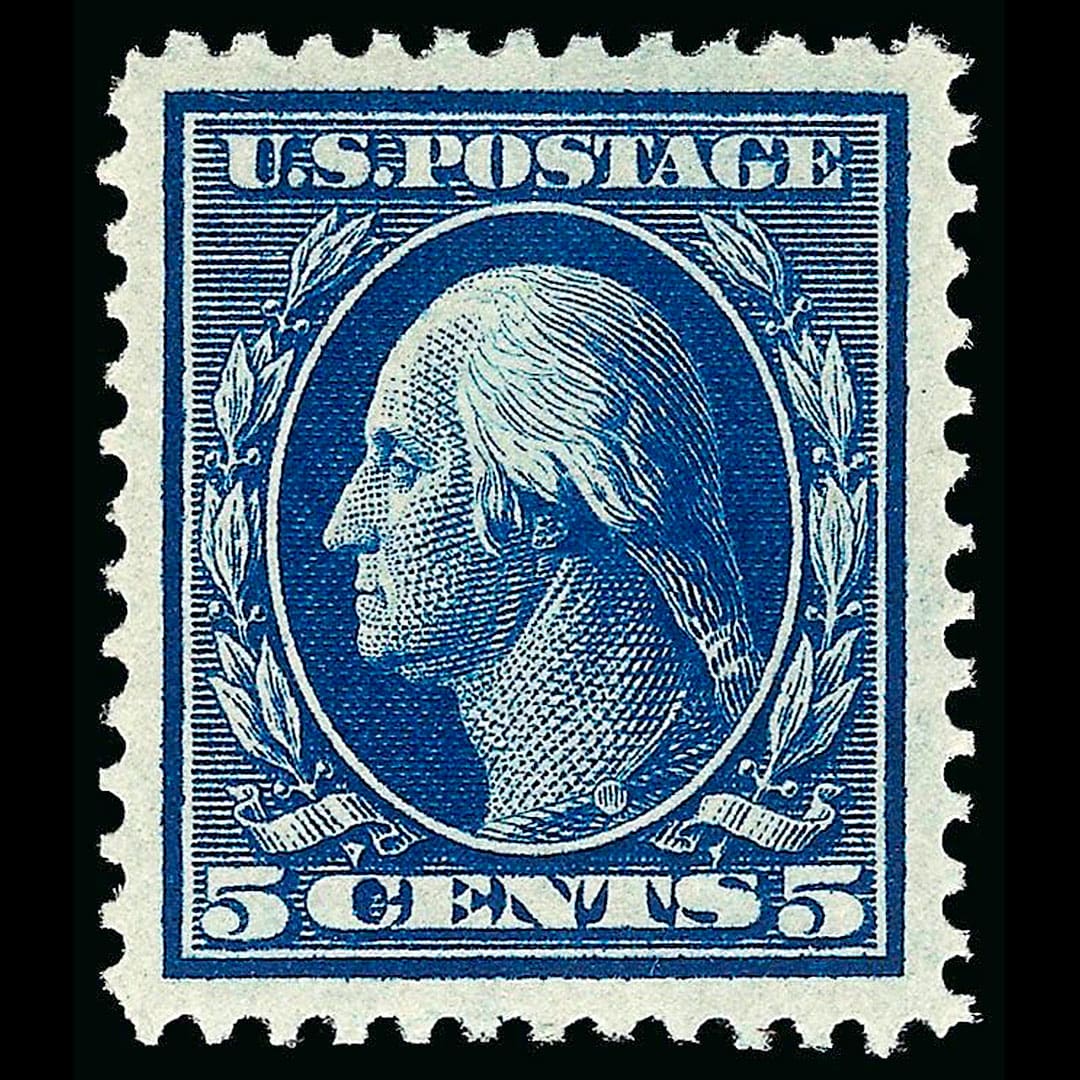 united states stamp scott #335