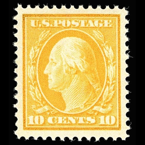 united states stamp scott #338