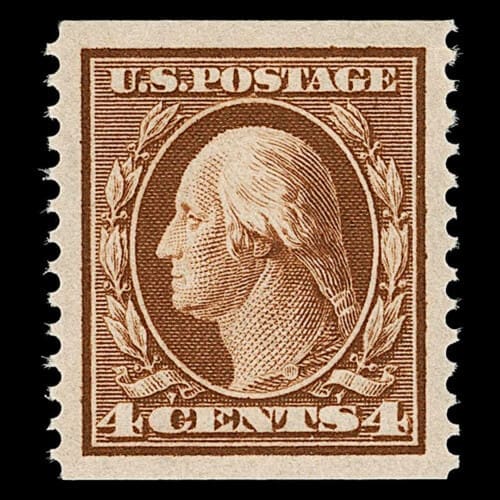 united states stamp scott #354