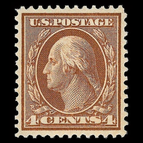 united states stamp scott #360