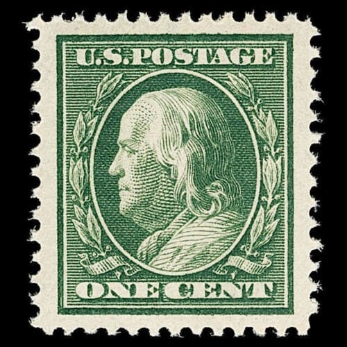 united states stamp scott #374