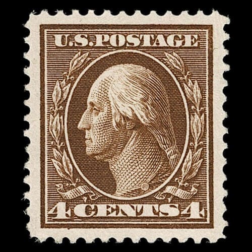 united states stamp scott #377