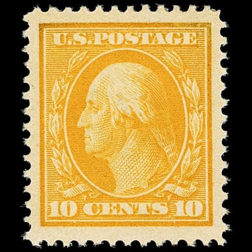 united states stamp scott #381
