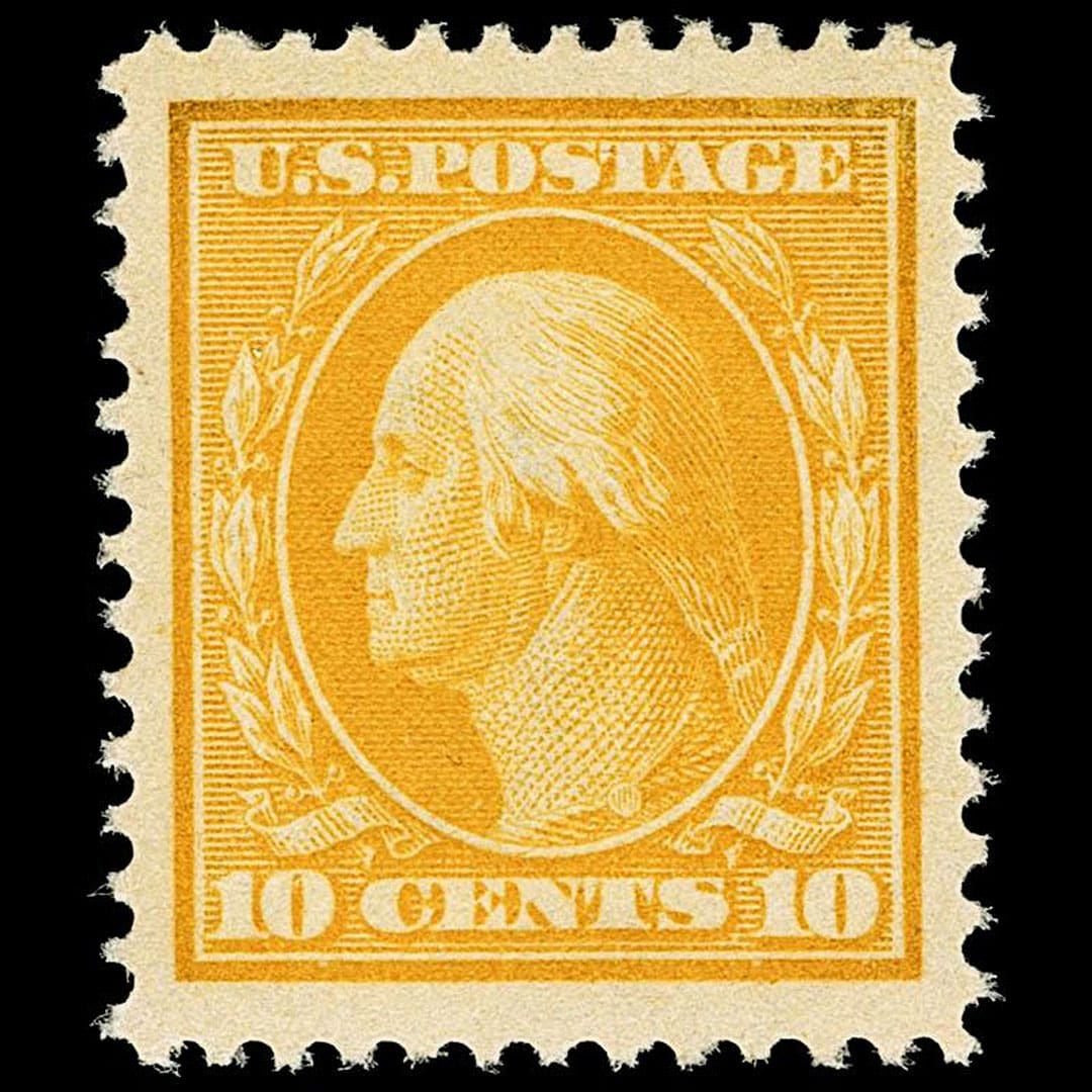 united states stamp scott #381