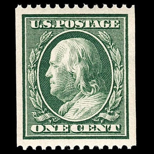united states stamp scott #385