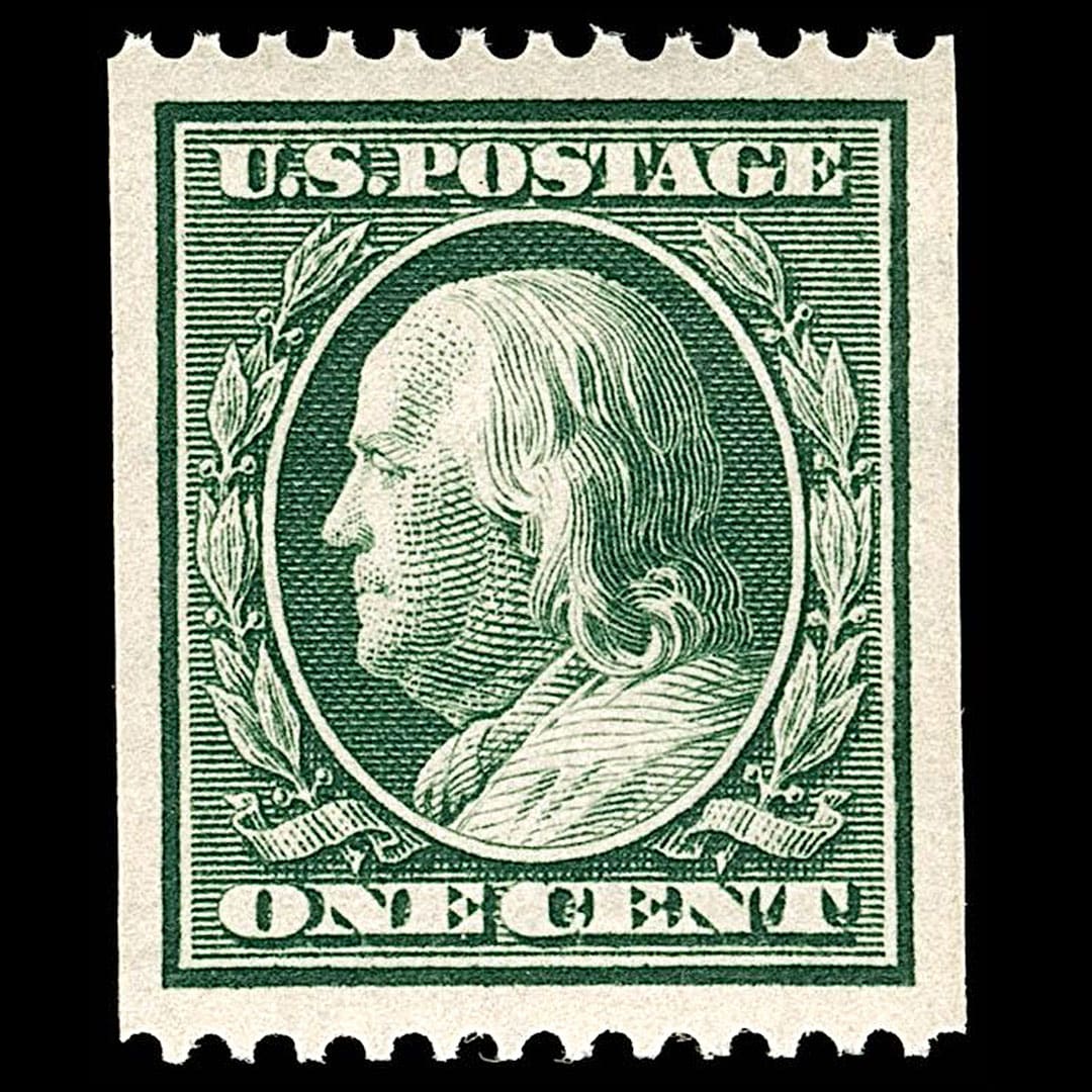 united states stamp scott #385