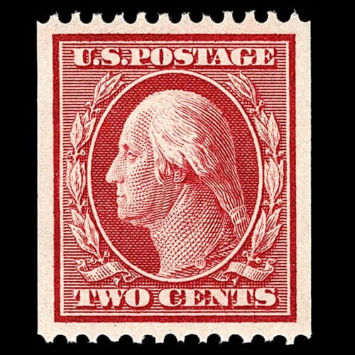 united states stamp scott #386
