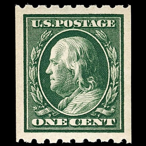 united states stamp scott #390