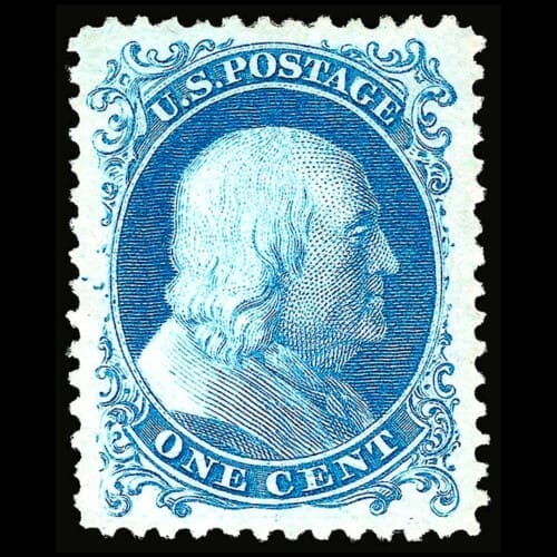 united states stamp scott #40